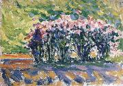 Paul Signac oleanders Germany oil painting artist